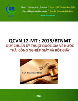 QCVN-12-2015-BTNMT