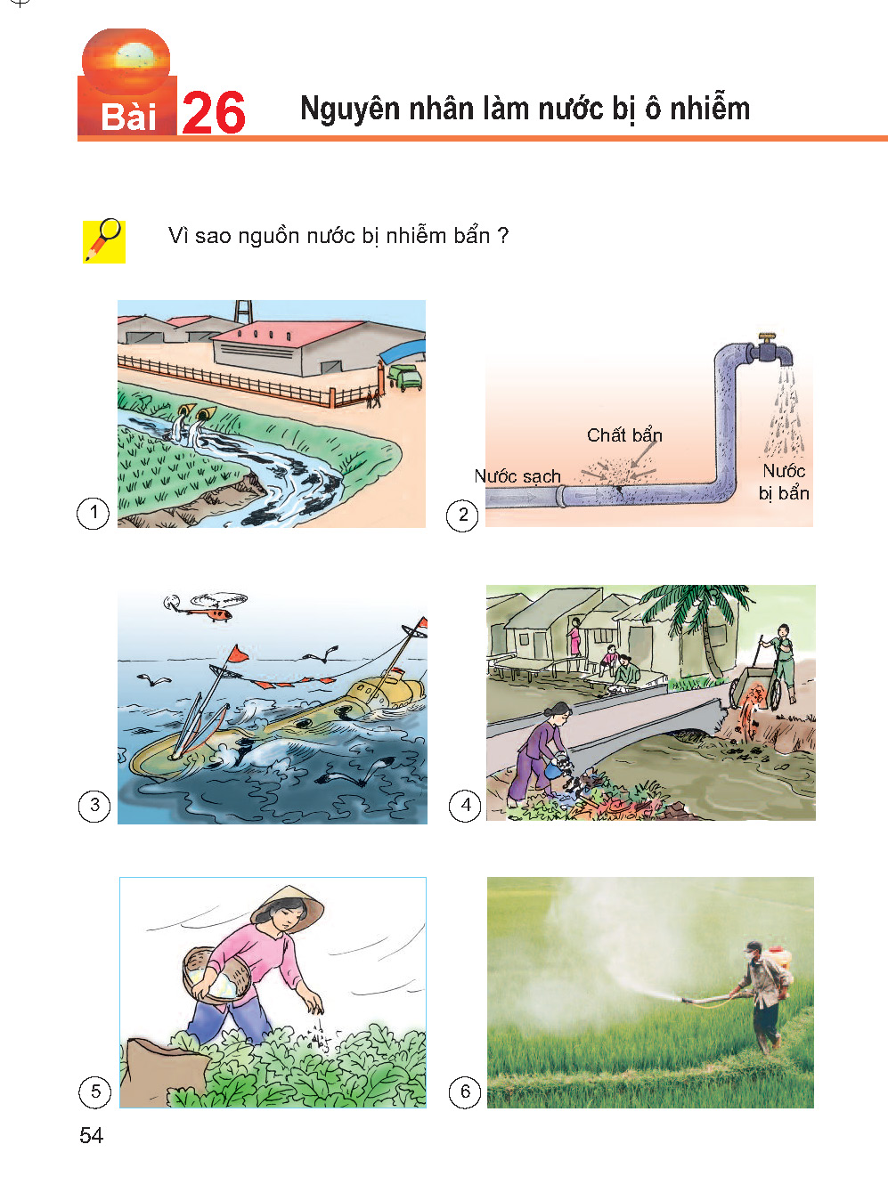 Excerpt from the book 4th grade learn about water - love, use, protect our water 3
