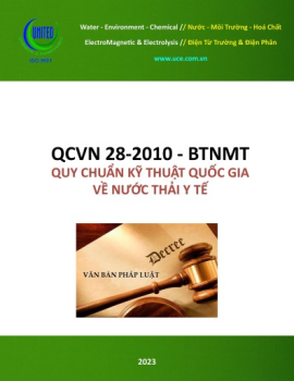  QCVN-28-2010-BTNMT
