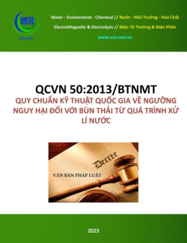 QCVN-50-2013-BTNMT